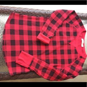 Buffalo Plaid thermal shirt